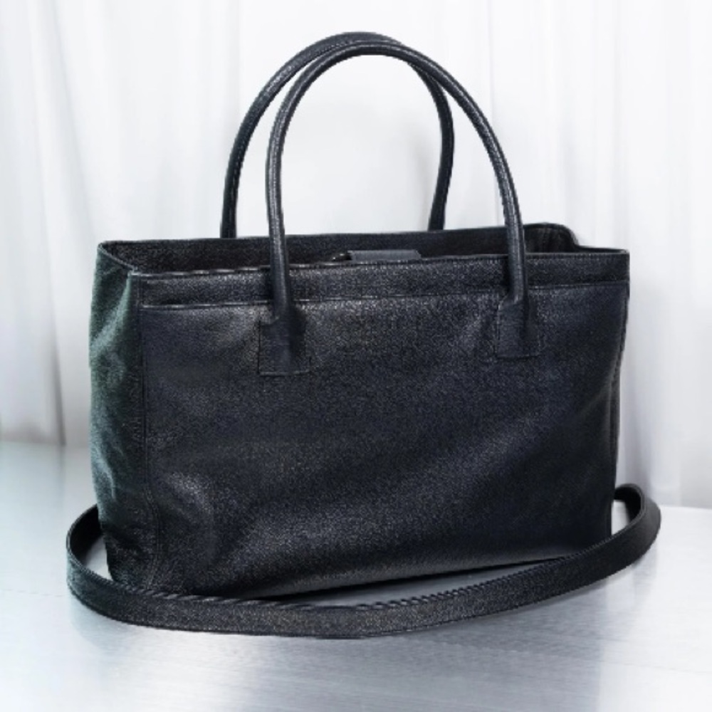 Chanel Cerf tote dark gray black - Picture 2 of 5